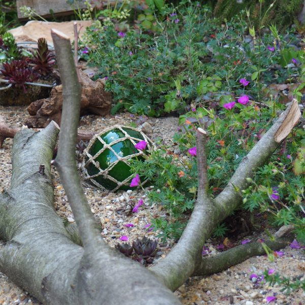 Sandbeet im Naturgarten